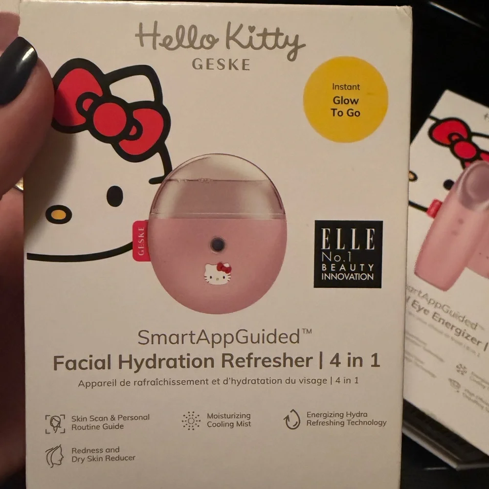 Hello Kitty Geske skincare items